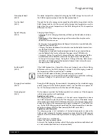 Preview for 101 page of Baxi LUNA HT 1.280 Installation, Operation And Maintenance Manual