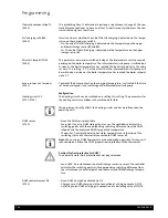 Preview for 104 page of Baxi LUNA HT 1.280 Installation, Operation And Maintenance Manual