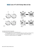 Предварительный просмотр 3 страницы Baxi LUNA HT 1.330 Setup