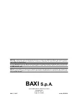 Preview for 104 page of Baxi LUNA HT 1.350 Instructions Manual