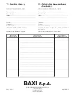 Предварительный просмотр 44 страницы Baxi LUNA HT 330 Installation And Servicing Manual