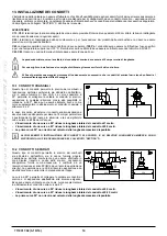 Предварительный просмотр 14 страницы Baxi LUNA PLATINUM Instruction Manual For Users And Fitters