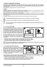 Предварительный просмотр 62 страницы Baxi LUNA PLATINUM Instruction Manual For Users And Fitters