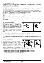 Предварительный просмотр 112 страницы Baxi LUNA PLATINUM Instruction Manual For Users And Fitters