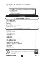 Preview for 2 page of Baxi LUNA3COMFORT Installers And Users Instructions