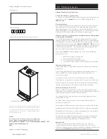 Preview for 12 page of Baxi Main System 24 Eco Elite User'S Manual And Important Warranty Information