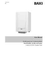 Baxi MainEco Combi 24 User Manual preview