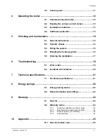 Preview for 4 page of Baxi MainEco Combi 24 User Manual