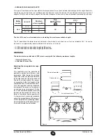 Preview for 36 page of Baxi Mainfour 24-24F Operating And Installation Instructions