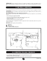 Preview for 38 page of Baxi Mainfour 24-24F Operating And Installation Instructions