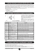 Preview for 56 page of Baxi Mainfour 24-24F Operating And Installation Instructions