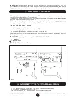 Preview for 88 page of Baxi Mainfour 24-24F Operating And Installation Instructions