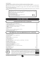 Preview for 128 page of Baxi Mainfour 24-24F Operating And Installation Instructions