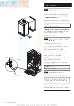 Preview for 28 page of Baxi Megaflo System 24 HE IE LPG Installation & Servicing Instructions Manual