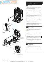 Preview for 38 page of Baxi Megaflo System 24 HE IE LPG Installation & Servicing Instructions Manual