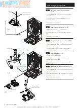 Preview for 40 page of Baxi Megaflo System 24 HE IE LPG Installation & Servicing Instructions Manual