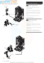 Preview for 42 page of Baxi Megaflo System 24 HE IE LPG Installation & Servicing Instructions Manual