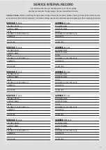 Preview for 55 page of Baxi Megaflo System 24 HE IE LPG Installation & Servicing Instructions Manual