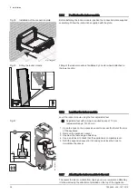 Предварительный просмотр 36 страницы Baxi MIC V200 Installation, User And Service Manual