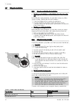 Предварительный просмотр 40 страницы Baxi MIC V200 Installation, User And Service Manual