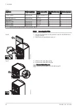 Предварительный просмотр 50 страницы Baxi MIC V200 Installation, User And Service Manual