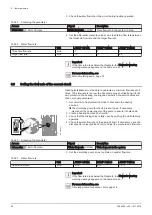 Предварительный просмотр 62 страницы Baxi MIC V200 Installation, User And Service Manual