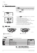 Предварительный просмотр 64 страницы Baxi MIC V200 Installation, User And Service Manual