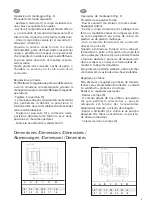 Preview for 5 page of Baxi MONOGIRO NT Series Assembly Instructions Manual