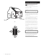 Предварительный просмотр 4 страницы Baxi MULTIFIT Fitting & Setting Instructions