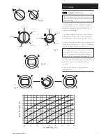 Предварительный просмотр 7 страницы Baxi MULTIFIT Fitting & Setting Instructions