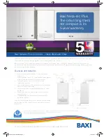 Предварительный просмотр 1 страницы Baxi Neta-tec Plus Features And Specifications