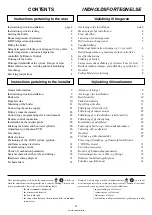 Preview for 3 page of Baxi NUVOLA 28 Fi Installers And Users Instructions