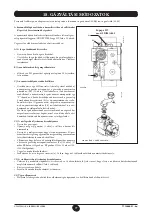 Предварительный просмотр 77 страницы Baxi Nuvola 3 BS 140 Fi Operating And Installation Instructions