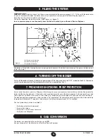 Предварительный просмотр 35 страницы Baxi Nuvola 3+ BS40 Operating And Installation Instructions