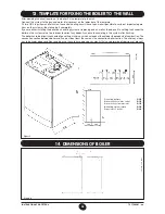 Предварительный просмотр 38 страницы Baxi Nuvola 3+ BS40 Operating And Installation Instructions