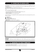 Предварительный просмотр 39 страницы Baxi Nuvola 3+ BS40 Operating And Installation Instructions