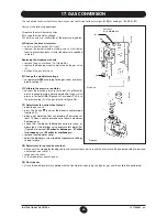 Предварительный просмотр 40 страницы Baxi Nuvola 3+ BS40 Operating And Installation Instructions