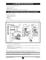 Предварительный просмотр 47 страницы Baxi Nuvola 3+ BS40 Operating And Installation Instructions