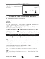 Предварительный просмотр 62 страницы Baxi Nuvola 3+ BS40 Operating And Installation Instructions