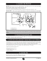 Предварительный просмотр 63 страницы Baxi Nuvola 3+ BS40 Operating And Installation Instructions