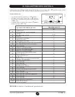 Предварительный просмотр 72 страницы Baxi Nuvola 3+ BS40 Operating And Installation Instructions