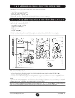 Предварительный просмотр 75 страницы Baxi Nuvola 3+ BS40 Operating And Installation Instructions