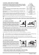 Предварительный просмотр 49 страницы Baxi NUVOLA DUO-TEC GA 16 Instruction Manual For Users And Fitters