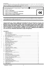 Preview for 2 page of Baxi nuvola duo-tec+ Instruction Manual For Users And Fitters