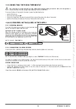 Preview for 33 page of Baxi nuvola duo-tec+ Instruction Manual For Users And Fitters