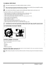 Preview for 41 page of Baxi nuvola duo-tec+ Instruction Manual For Users And Fitters