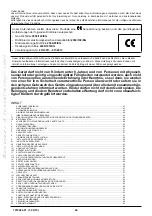 Preview for 46 page of Baxi nuvola duo-tec+ Instruction Manual For Users And Fitters