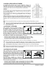 Preview for 53 page of Baxi nuvola duo-tec+ Instruction Manual For Users And Fitters