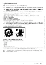 Preview for 63 page of Baxi nuvola duo-tec+ Instruction Manual For Users And Fitters