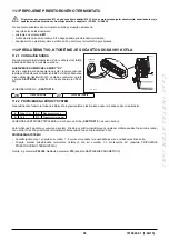 Preview for 99 page of Baxi nuvola duo-tec+ Instruction Manual For Users And Fitters